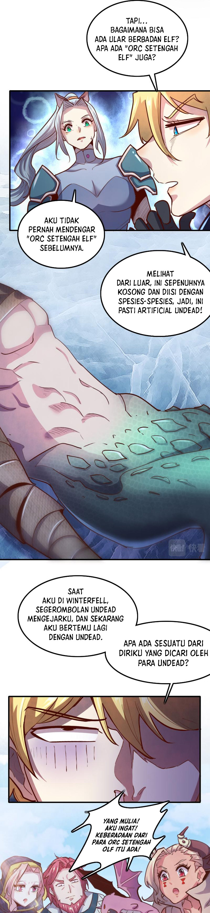 Record of The Mightiest Lord - Chapter 70 5 Record of The Mightiest Lord - Chapter 70 5