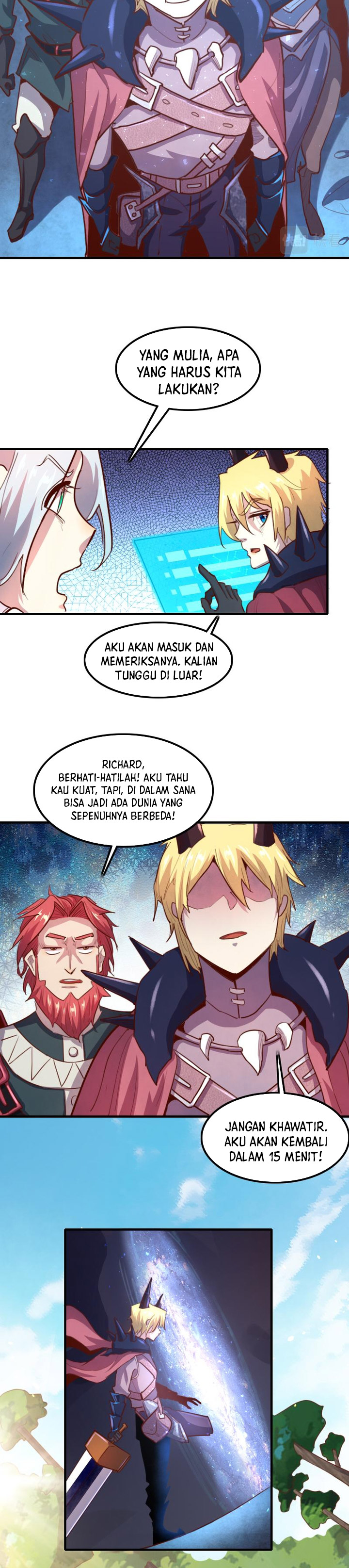 Record of The Mightiest Lord - Chapter 71 3 Record of The Mightiest Lord - Chapter 71 3