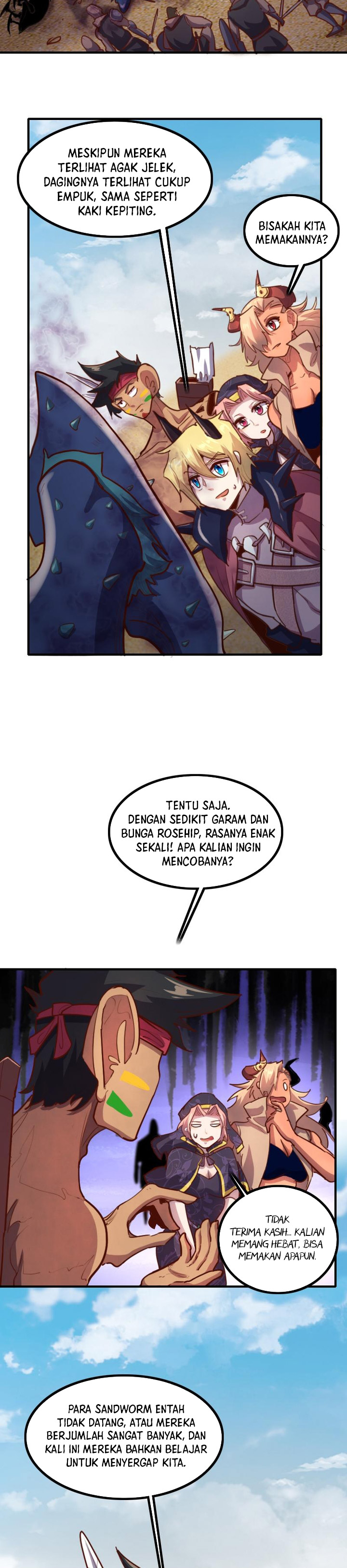 Record of The Mightiest Lord - Chapter 74 3