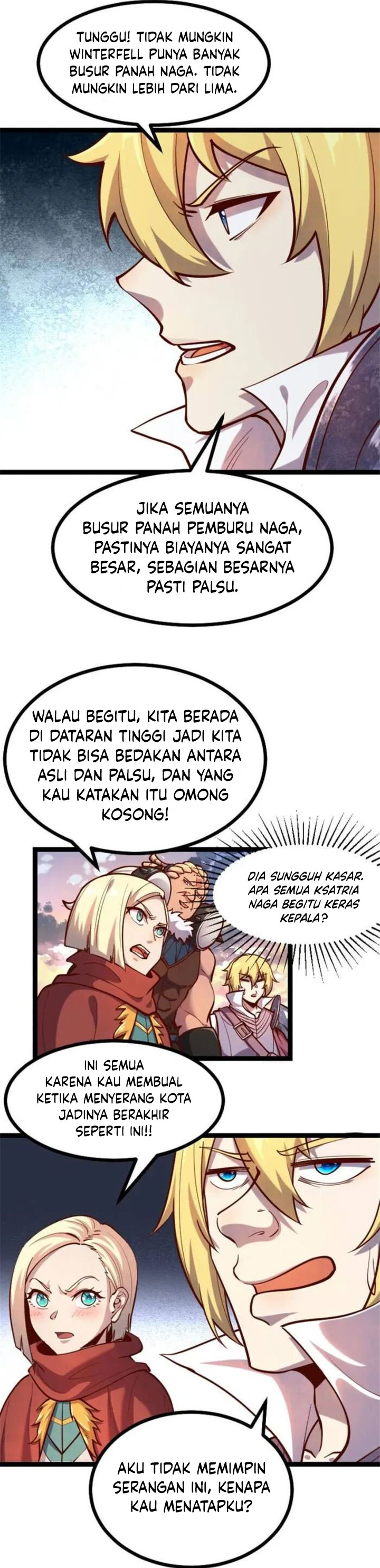 Record of The Mightiest Lord - Chapter 57 21 Record of The Mightiest Lord - Chapter 57 21