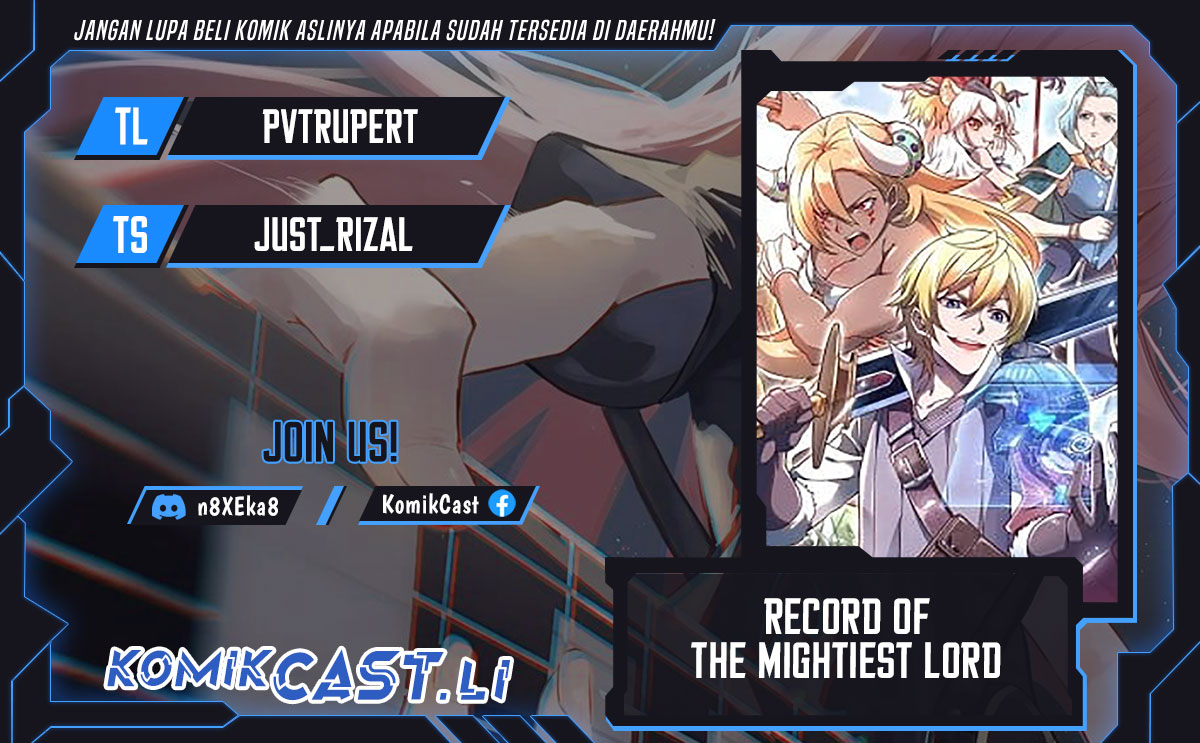 Record of The Mightiest Lord - Chapter 57 1 Record of The Mightiest Lord - Chapter 57 1