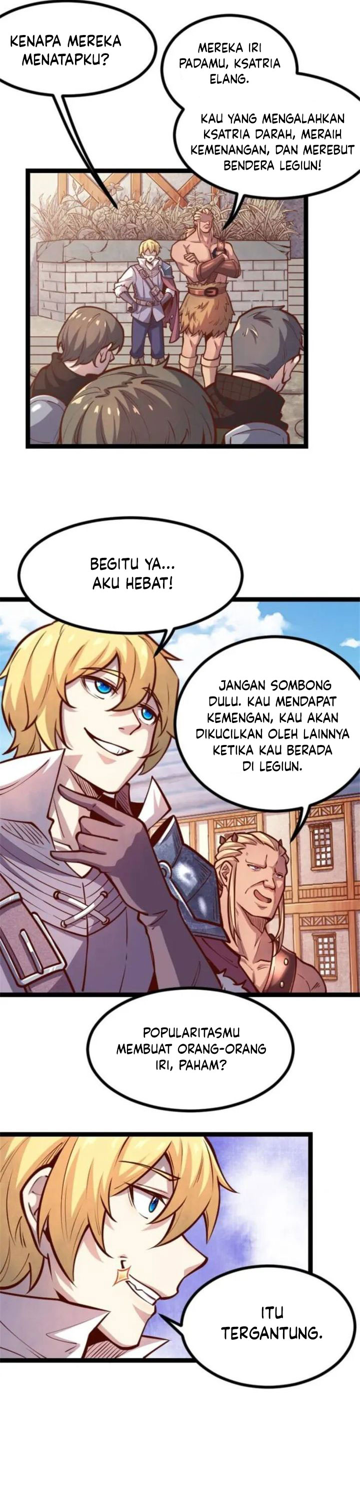 Record of The Mightiest Lord - Chapter 55 4