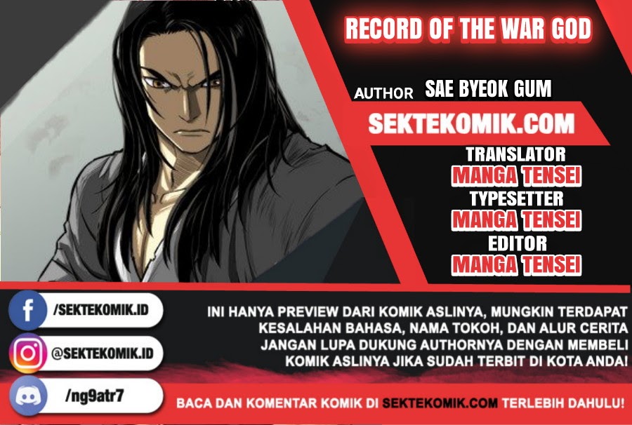 Record of the War God - Chapter 29 1 Record of the War God - Chapter 29 1