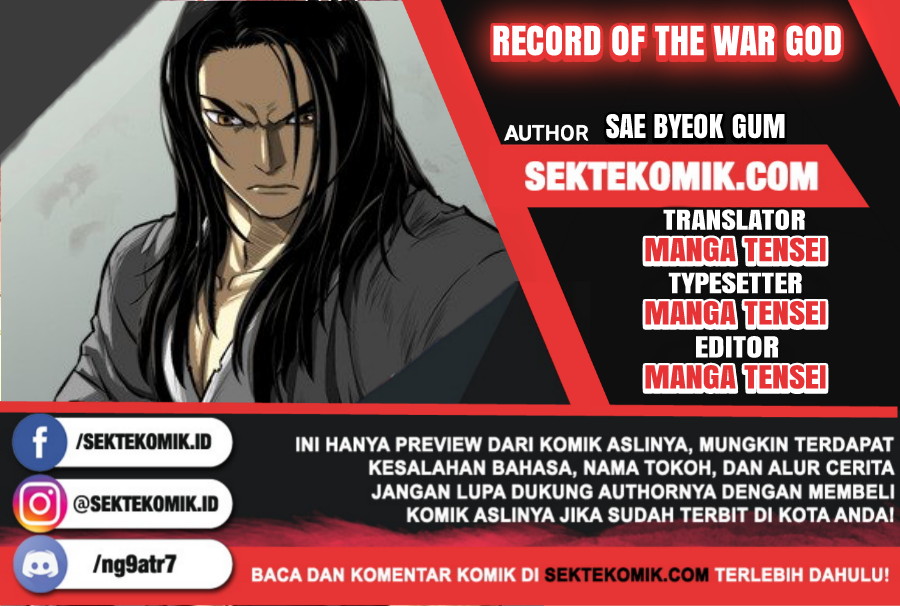 Record of the War God - Chapter 07 1 Record of the War God - Chapter 07 1