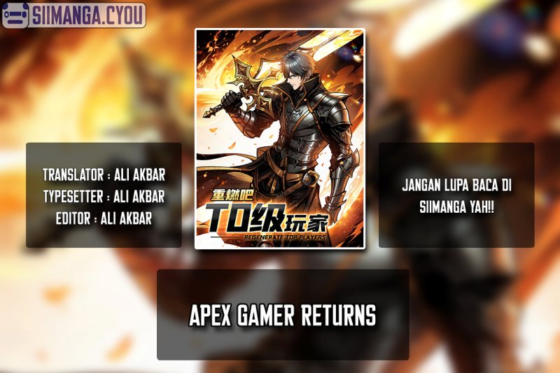 Regenerate Top Players (Apex Gamer Returns) - Chapter 03 1