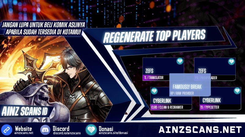 Regenerate Top Players (Apex Gamer Returns) - Chapter 04 1