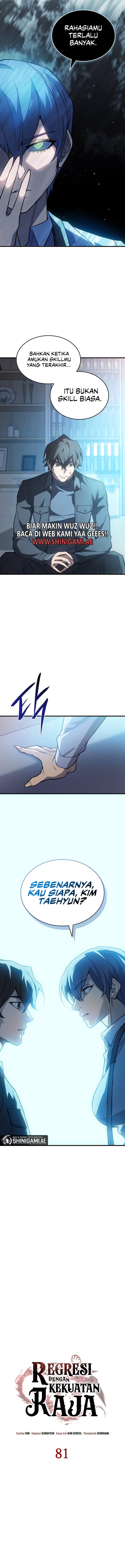 Regressing with the Kings Power - Chapter 81 6