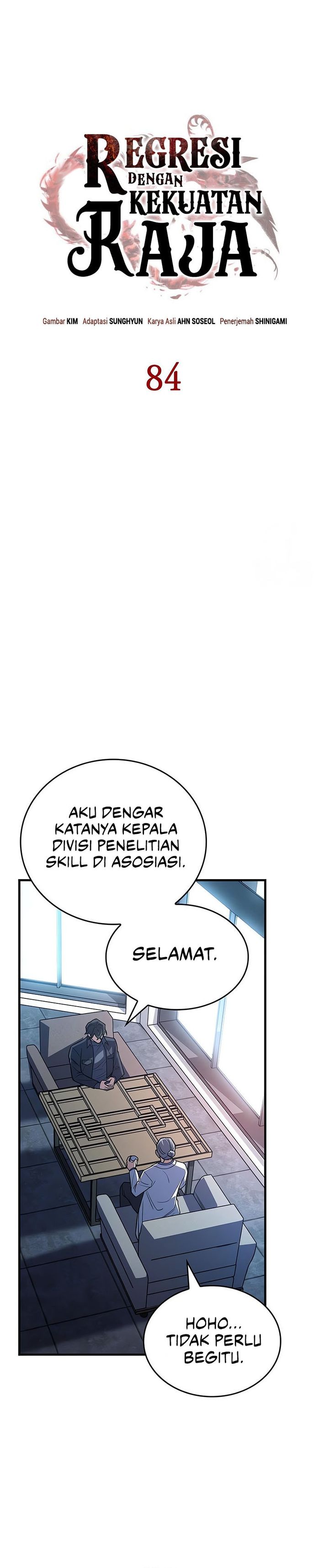 Regressing with the Kings Power - Chapter 84 9