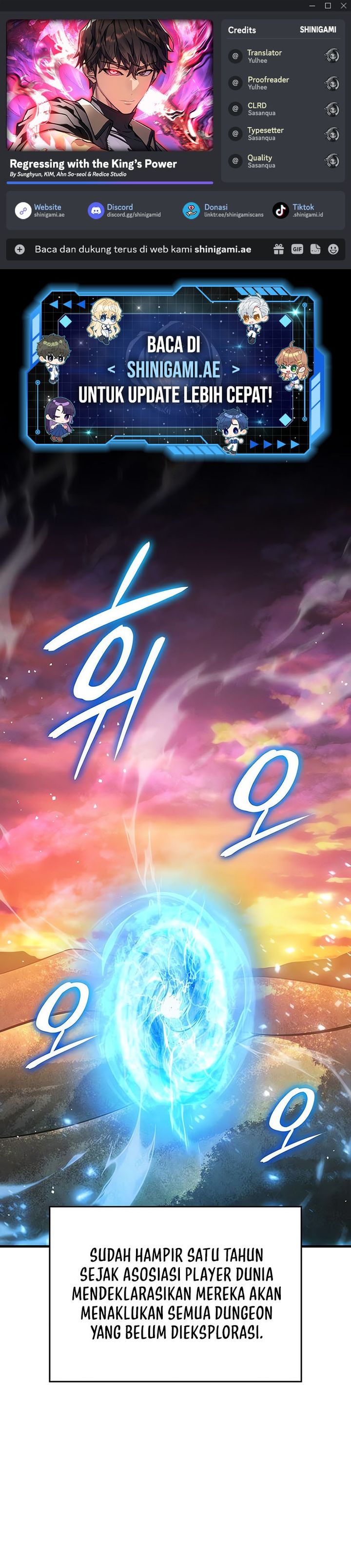 Regressing with the Kings Power - Chapter 84 1