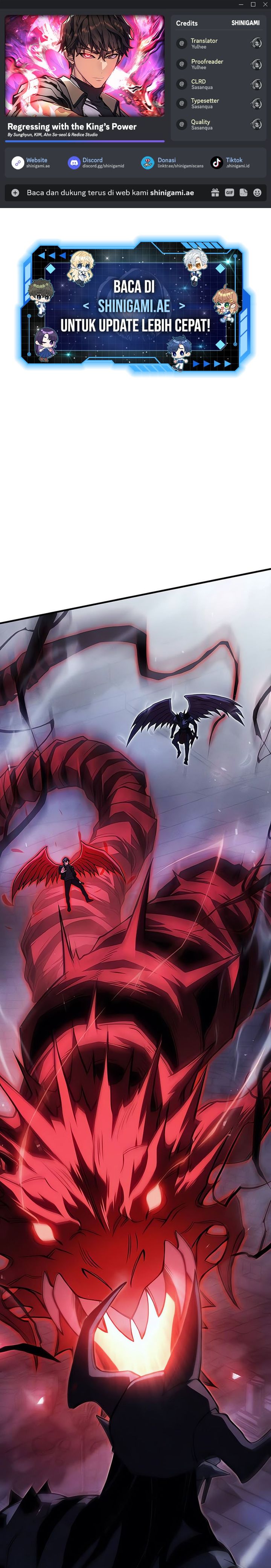 Regressing with the Kings Power - Chapter 90 1
