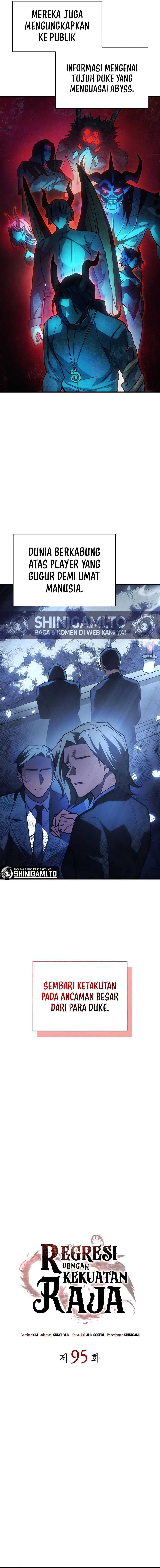 Regressing with the Kings Power - Chapter 95 5