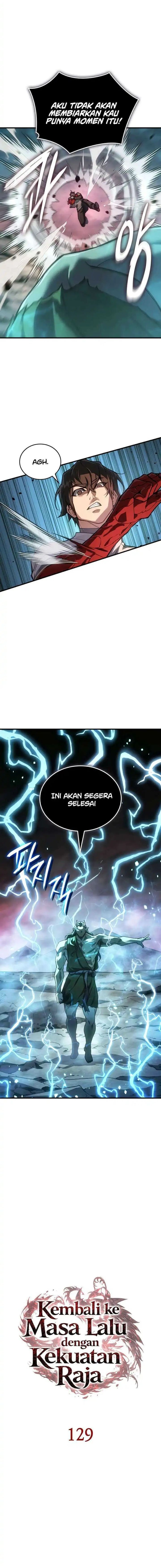 Regressing with the Kings Power - Chapter 129 5