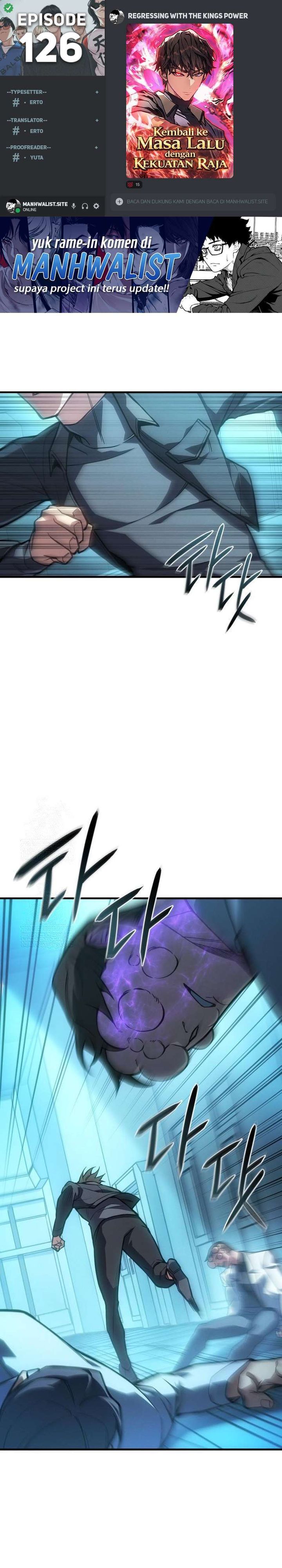 Regressing with the Kings Power - Chapter 126 1
