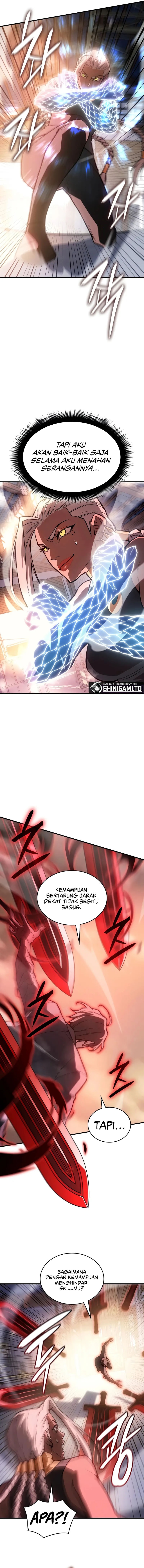 Regressing with the Kings Power - Chapter 109 8