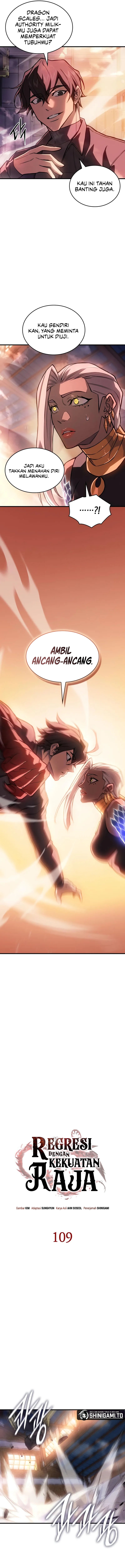 Regressing with the Kings Power - Chapter 109 6
