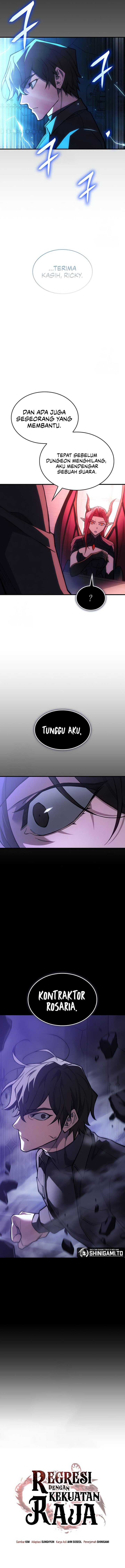 Regressing with the Kings Power - Chapter 105 5