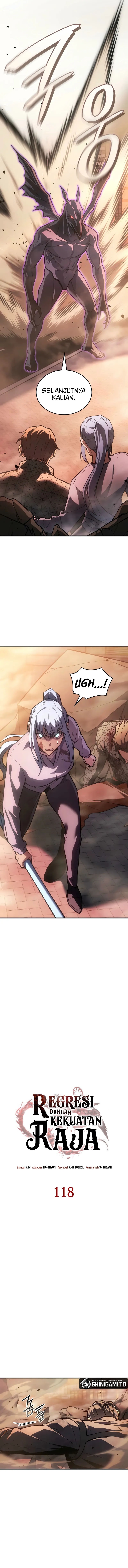 Regressing with the Kings Power - Chapter 118 8
