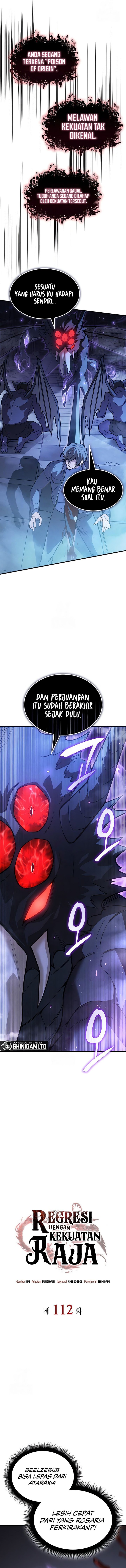 Regressing with the Kings Power - Chapter 112 9
