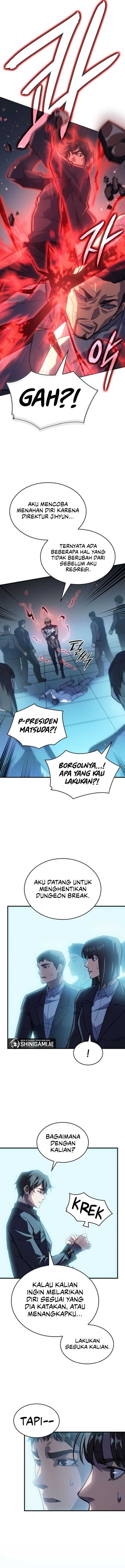 Regressing with the Kings Power - Chapter 69 10