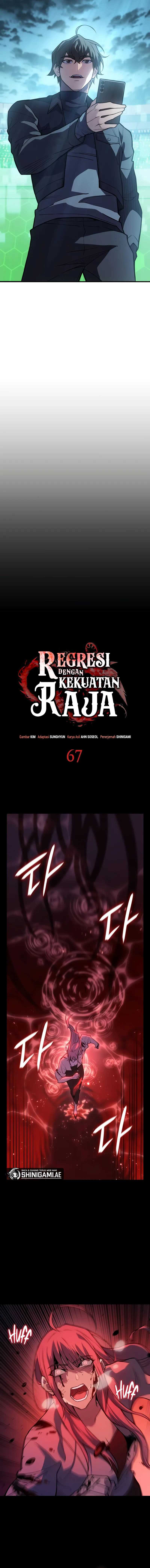 Regressing with the Kings Power - Chapter 67 9