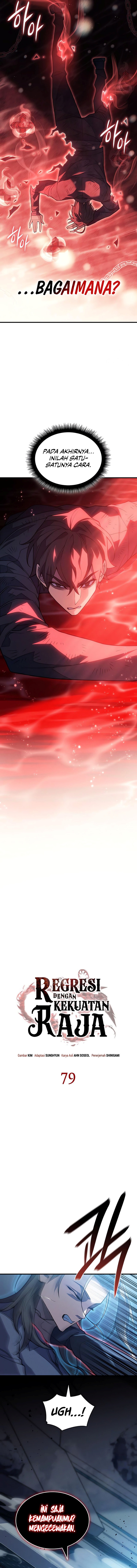 Regressing with the Kings Power - Chapter 79 3