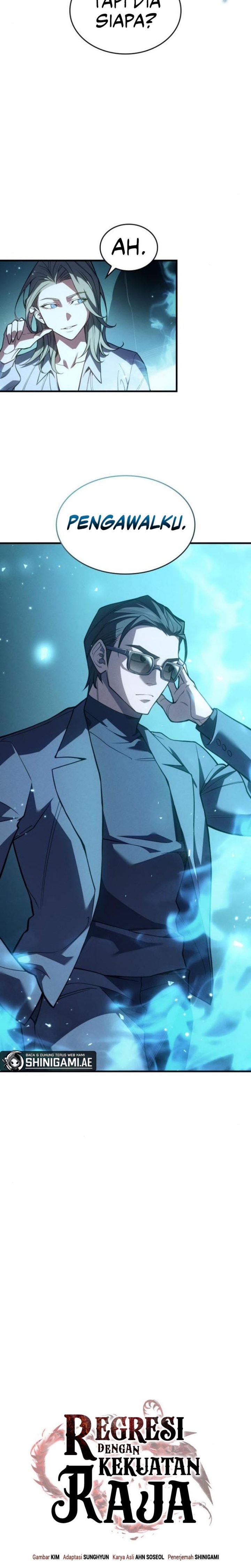 Regressing with the Kings Power - Chapter 72 27
