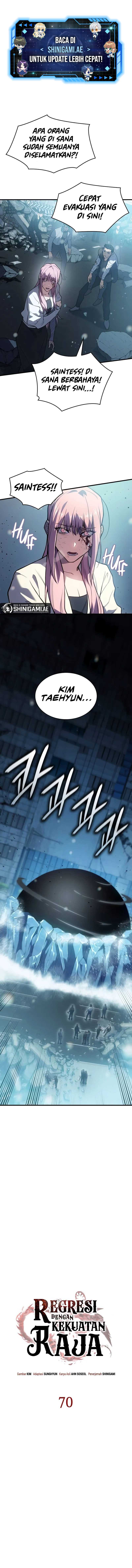 Regressing with the Kings Power - Chapter 70 2