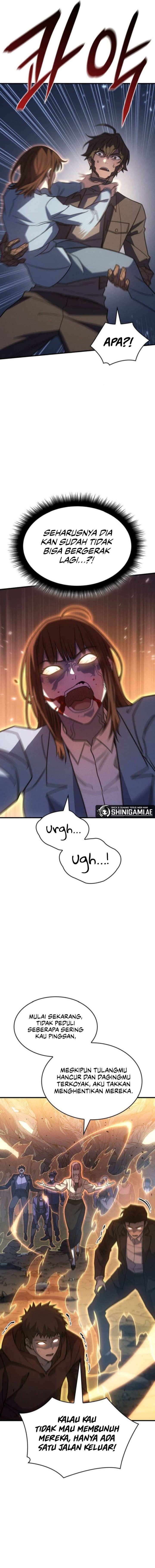 Regressing with the Kings Power - Chapter 58 8