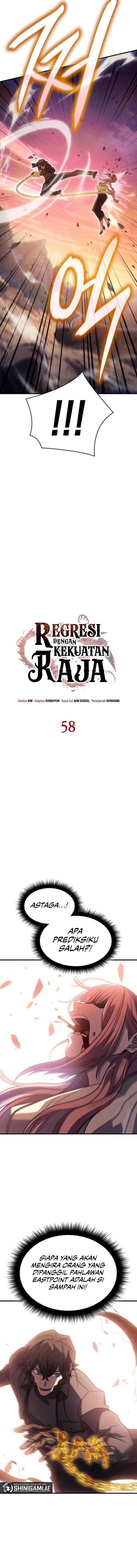 Regressing with the Kings Power - Chapter 58 4