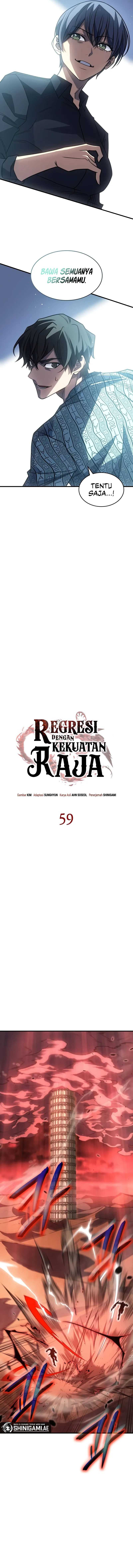 Regressing with the Kings Power - Chapter 59 8
