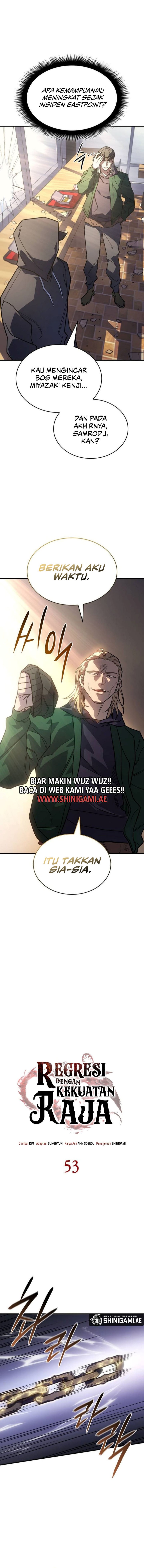 Regressing with the Kings Power - Chapter 53 16