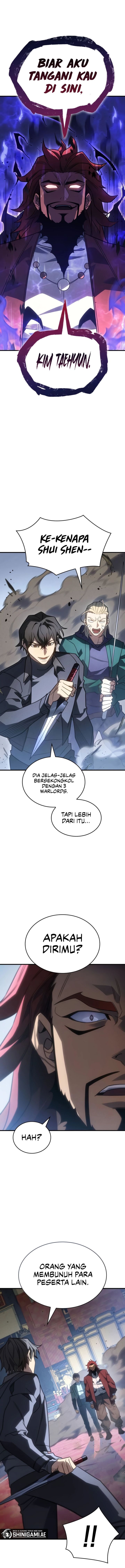 Regressing with the Kings Power - Chapter 55 3