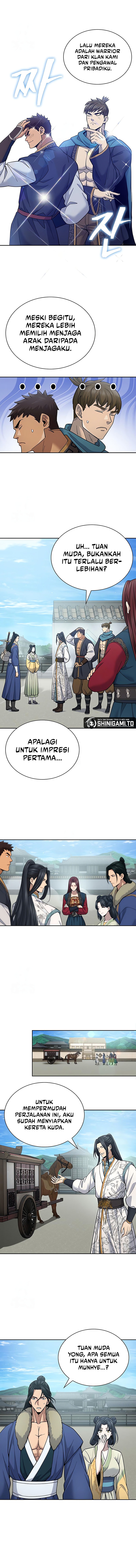 Regression Of The Yong Clan Heir - Chapter 27 14 Regression Of The Yong Clan Heir - Chapter 27 14