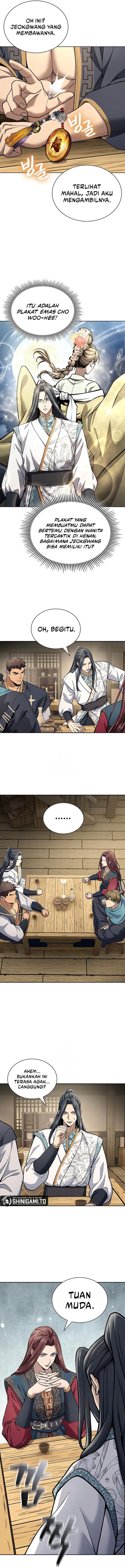 Regression Of The Yong Clan Heir - Chapter 24 18 Regression Of The Yong Clan Heir - Chapter 24 18
