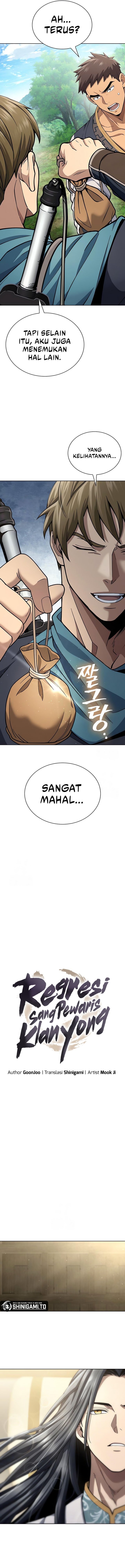 Regression Of The Yong Clan Heir - Chapter 24 14 Regression Of The Yong Clan Heir - Chapter 24 14