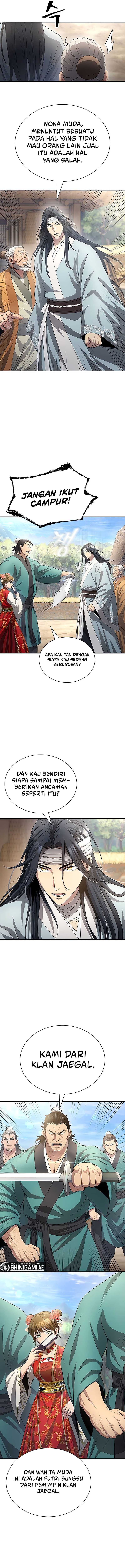 Regression Of The Yong Clan Heir - Chapter 10 17