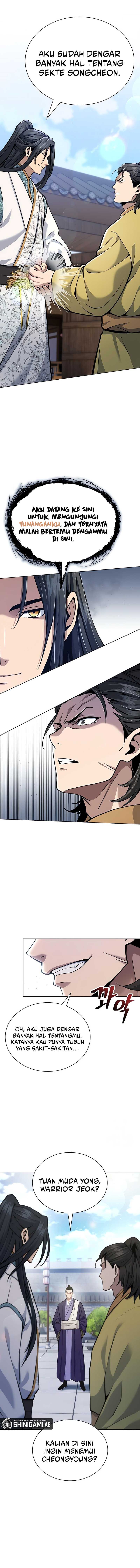 Regression Of The Yong Clan Heir - Chapter 16 17