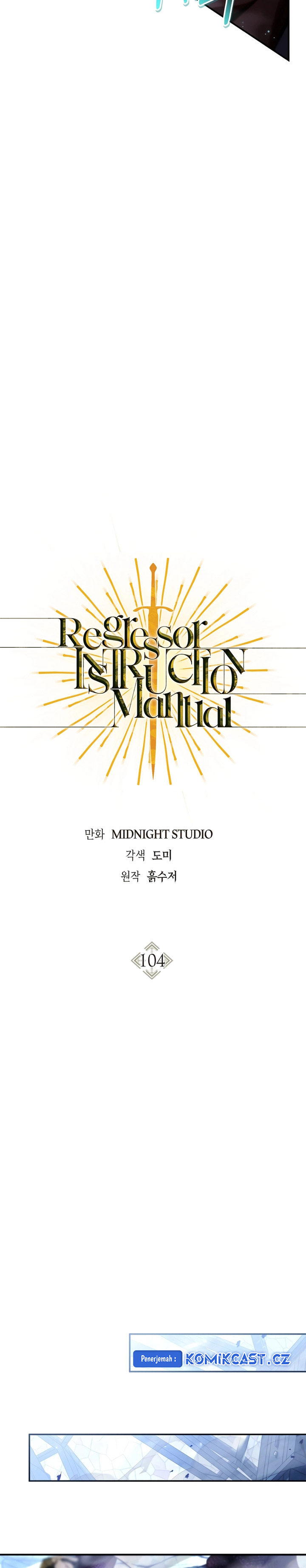 Regressor Instruction Manual - Chapter 104 11