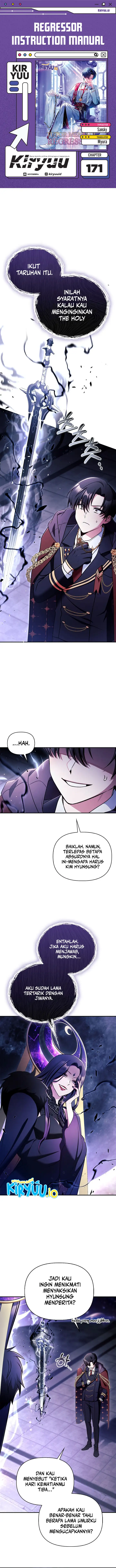 Regressor Instruction Manual - Chapter 171 2