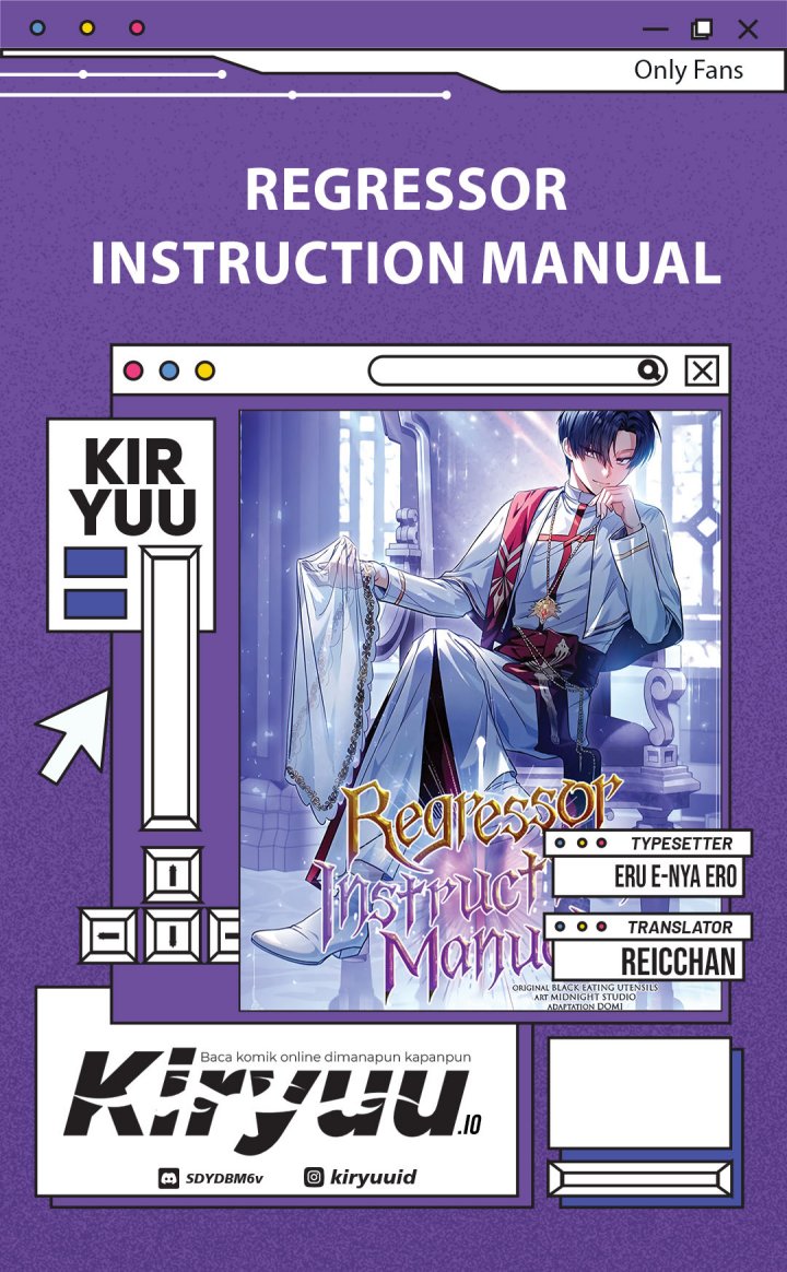 Regressor Instruction Manual - Chapter 147 1