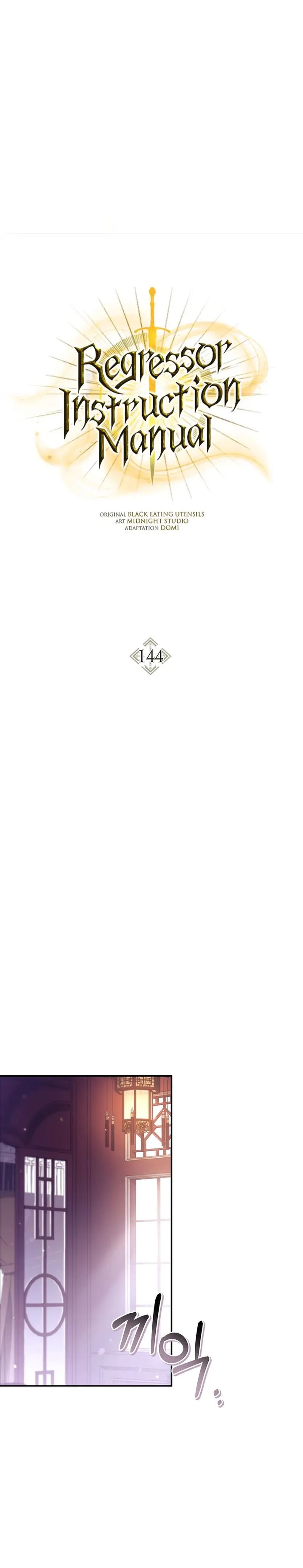 Regressor Instruction Manual - Chapter 144 10