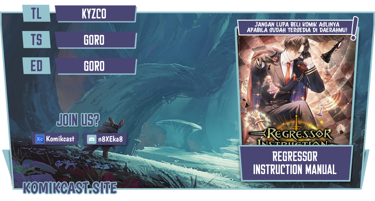Regressor Instruction Manual - Chapter 74 1