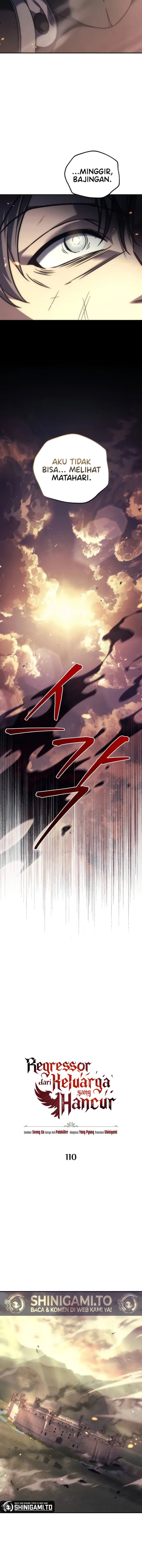 Regressor of the Fallen Family - Chapter 110 8 Regressor of the Fallen Family - Chapter 110 8