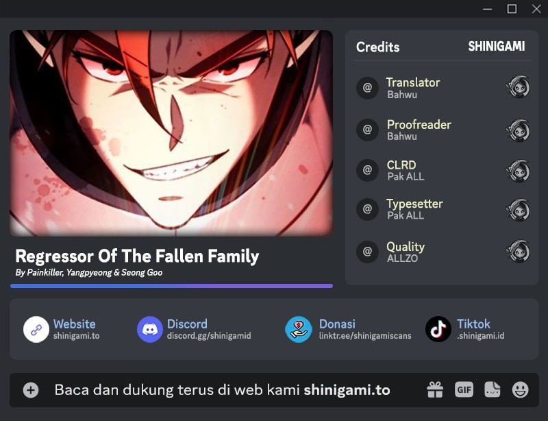 Regressor of the Fallen Family - Chapter 117 1 Regressor of the Fallen Family - Chapter 117 1