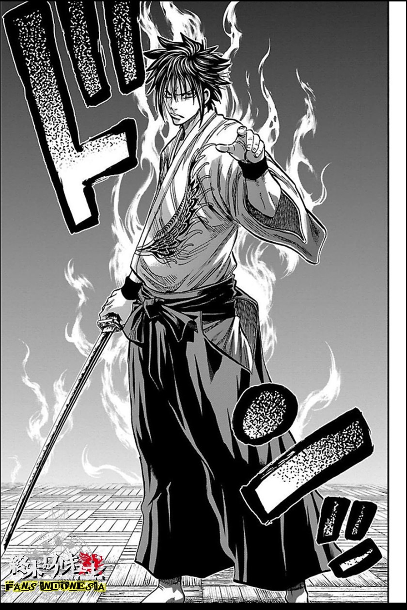 Requiem of the Shinsengumi - Chapter 16 9