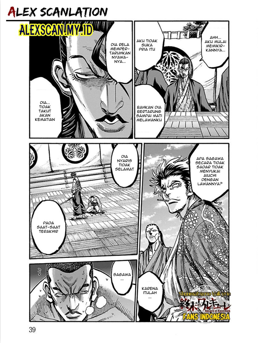 Requiem of the Shinsengumi - Chapter 16 37