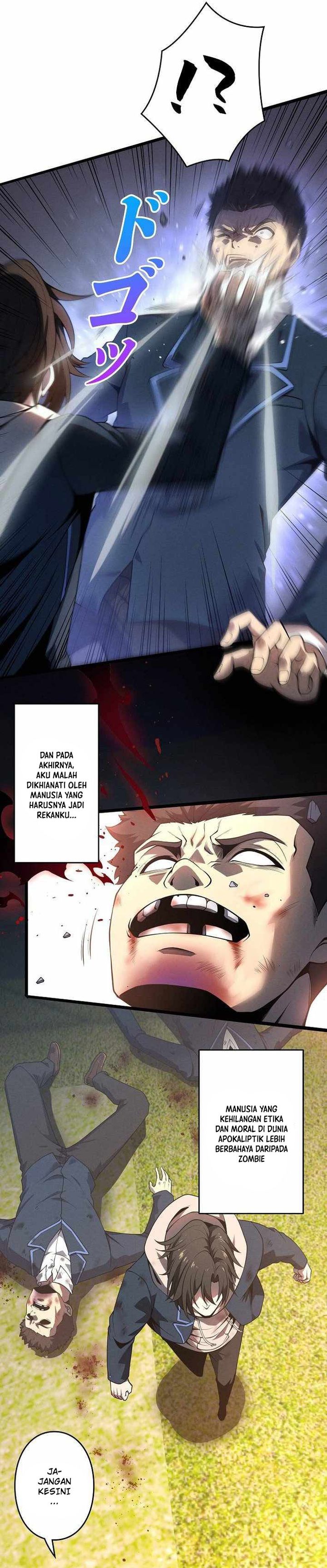 Revenger: Apocalypse of Vengeance - Chapter 02 9 Revenger: Apocalypse of Vengeance - Chapter 02 9