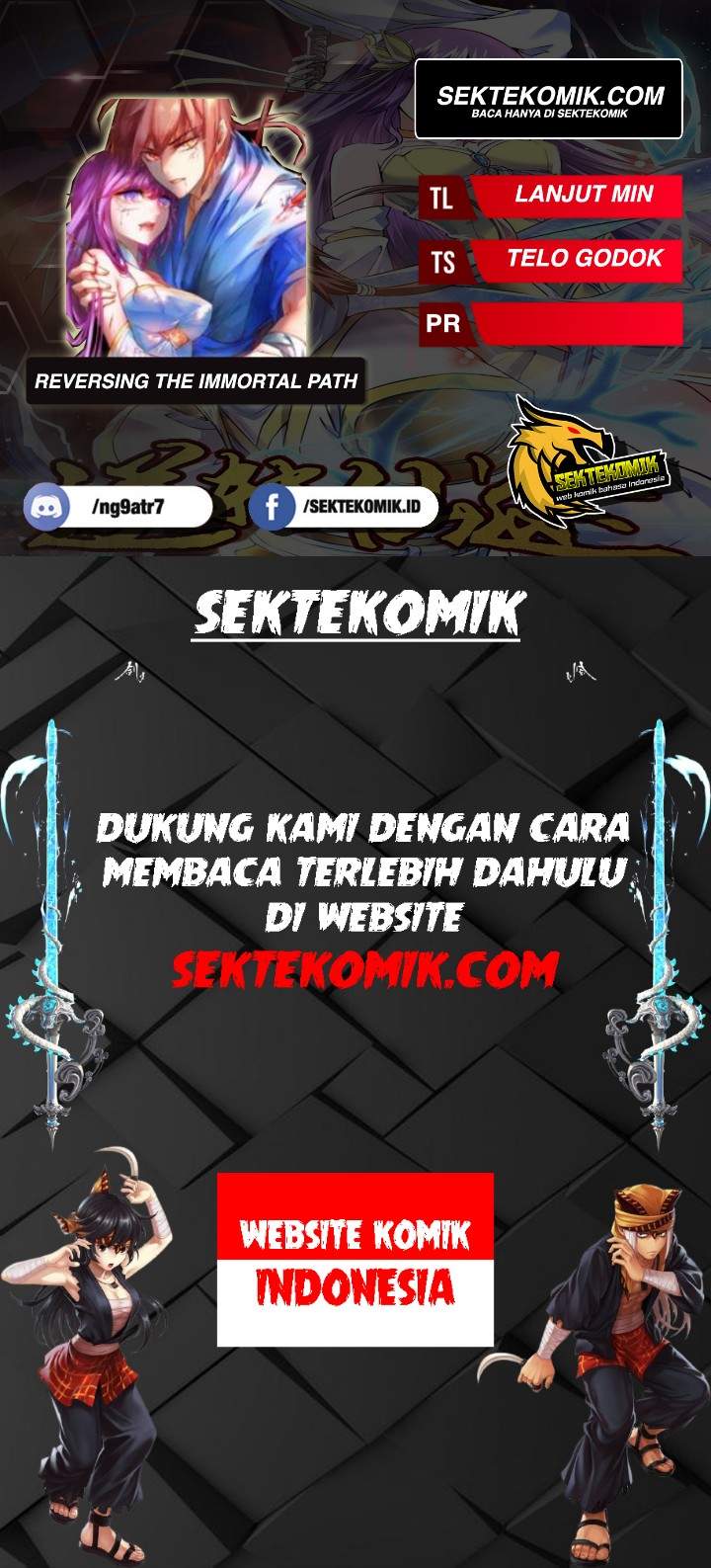 Reversing the Immortal Path - Chapter 29 1