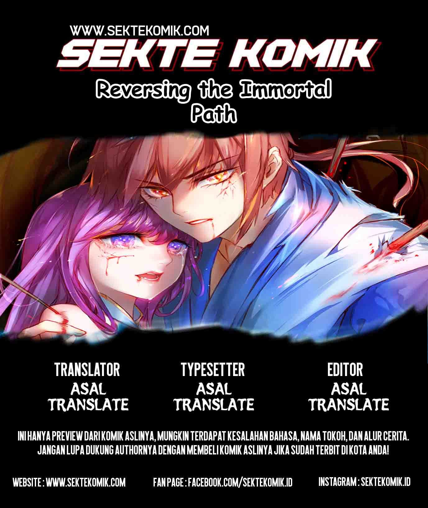 Reversing the Immortal Path - Chapter 22 1 Reversing the Immortal Path - Chapter 22 1