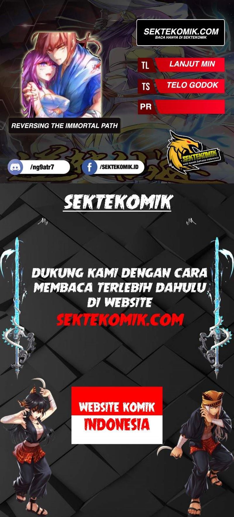 Reversing the Immortal Path - Chapter 39 1